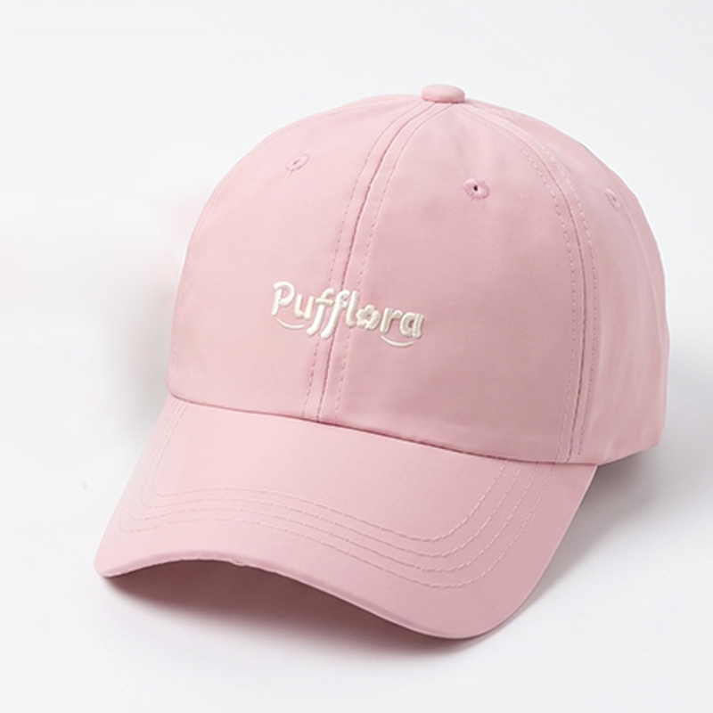 Pufflora หมวกแฟชั่น หมวกแก็ปผู้หญิง หมวกเบสบอล Classic Cap น้ำหนักเบา ใส่สบาย ไม่กดทับศีรษะ สายปรับระดับได้