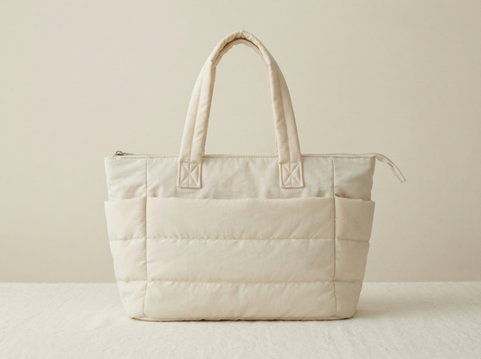 Pufflora กระเป๋าโท้ท Tote bag รุ่น Signature Puffer