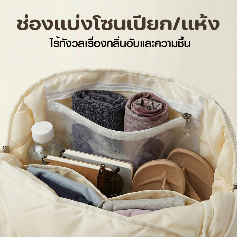 Pufflora กระเป๋าเดินทาง รุ่น Fit & Fly Bag