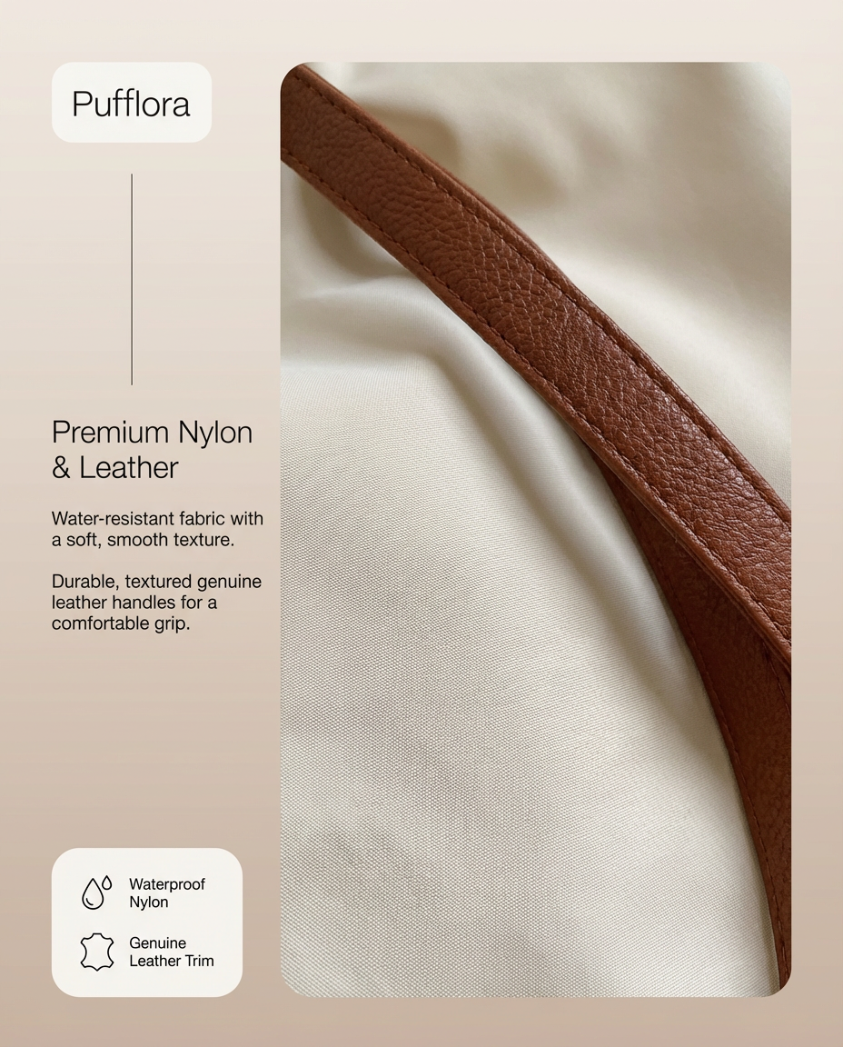 Pufflora กระเป๋าสะพายข้าง รุ่น Cozy Tote