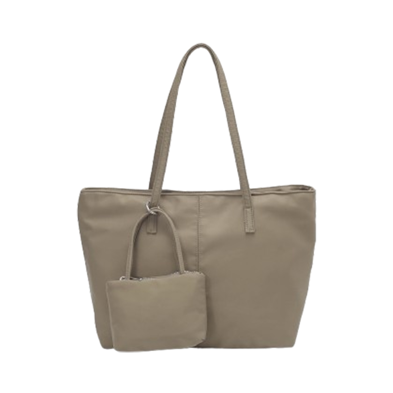 Pufflora กระเป๋าสะพาย กระเป๋าโท้ท กระเป๋าถือ รุ่น Carry-All Tote ความจุเยะ วัสดุกันน้ำ กระเป๋า2in1 พกพาสะดวก