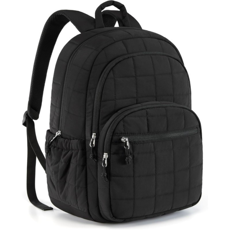 Pufflora กระเป๋าเป้สะพายหลัง รุ่น Cloudy Backpack นุ่ม ไม่เจ็บไหล่ ช่องแยกประเภท ใส่ของได้เยอะ ใส่โน๊ตบุ๊ค 15.6 นิ้วได้