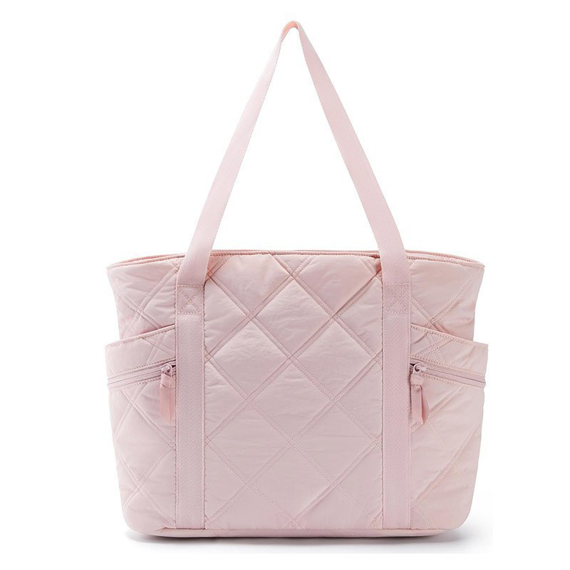Pufflora กระเป๋าสะพาย รุ่น Diamond Pro กระเป๋าใส่โน๊ตบุ๊ค/iPad ใบใหญ่ จุของเยอะ มีช่องแบ่งหลายช่อง ทรงสวยสไตล์เกาหลี