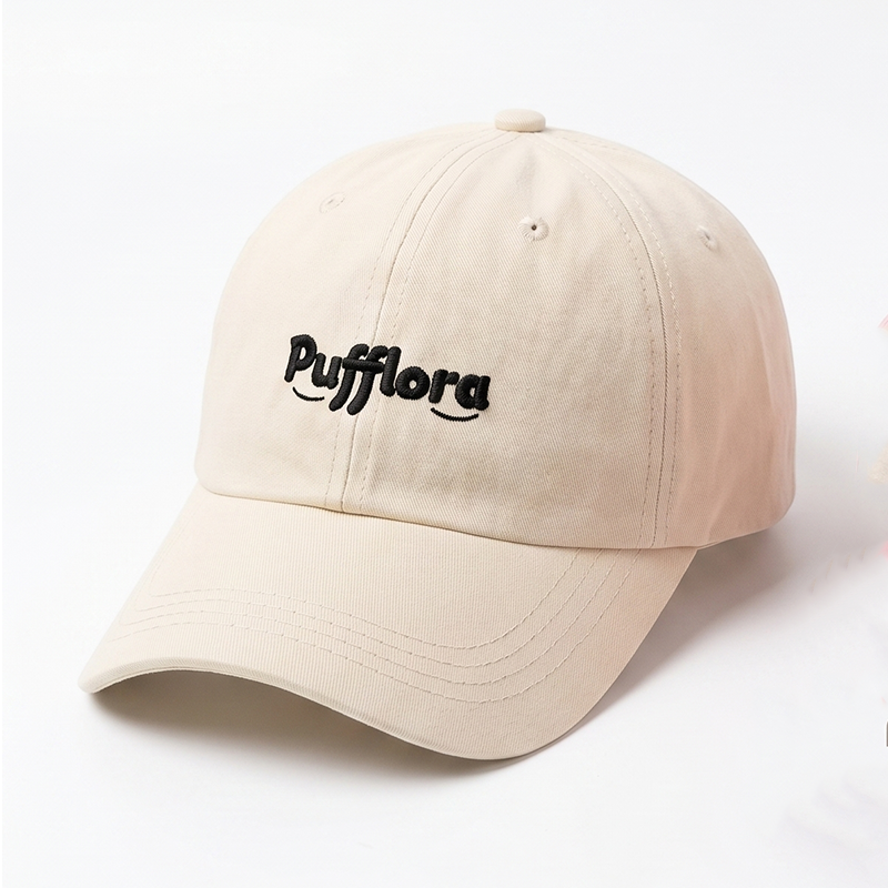 Pufflora หมวกแฟชั่น หมวกแก็ปผู้หญิง หมวกเบสบอล Classic Cap น้ำหนักเบา ใส่สบาย ไม่กดทับศีรษะ สายปรับระดับได้