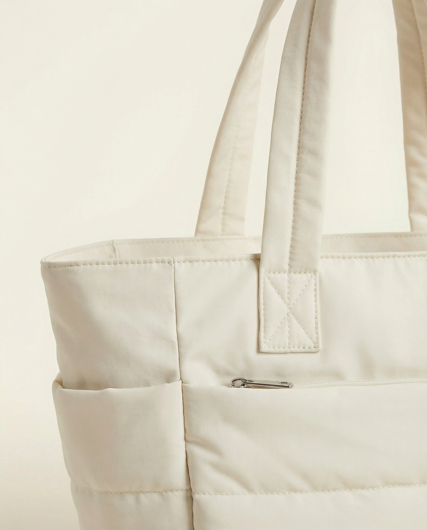 Pufflora กระเป๋าโท้ท Tote bag รุ่น Signature Puffer