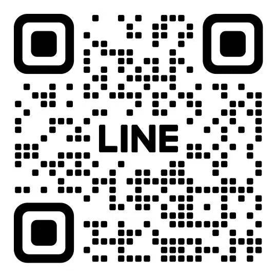QR Code สำหรับ LINE Official Pufflora ID @579ekfhp